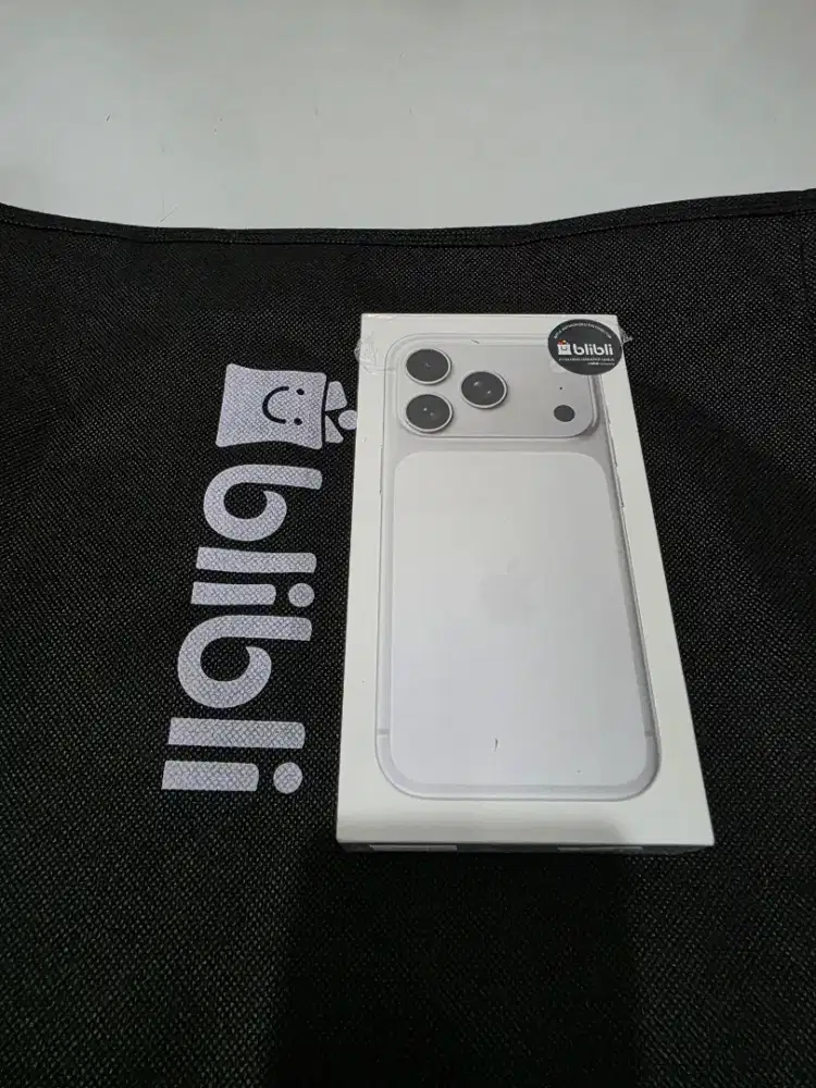 Iphone 17 Pro 256 Silver Baru