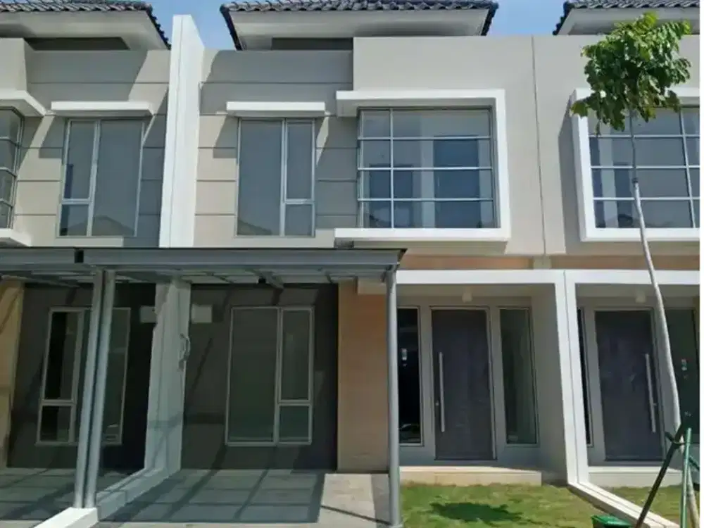 Rumah Golf Island Pik, harga murah jual rugi