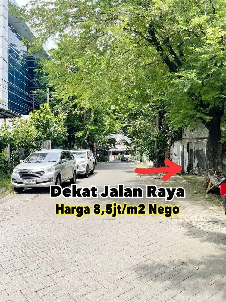 Tnh (304m2) di Gayungsari