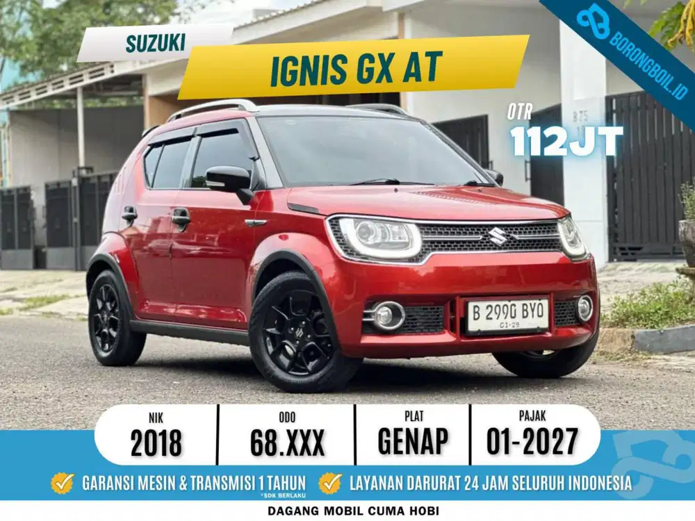 Suzuki ignis GX AGS 2018 AT