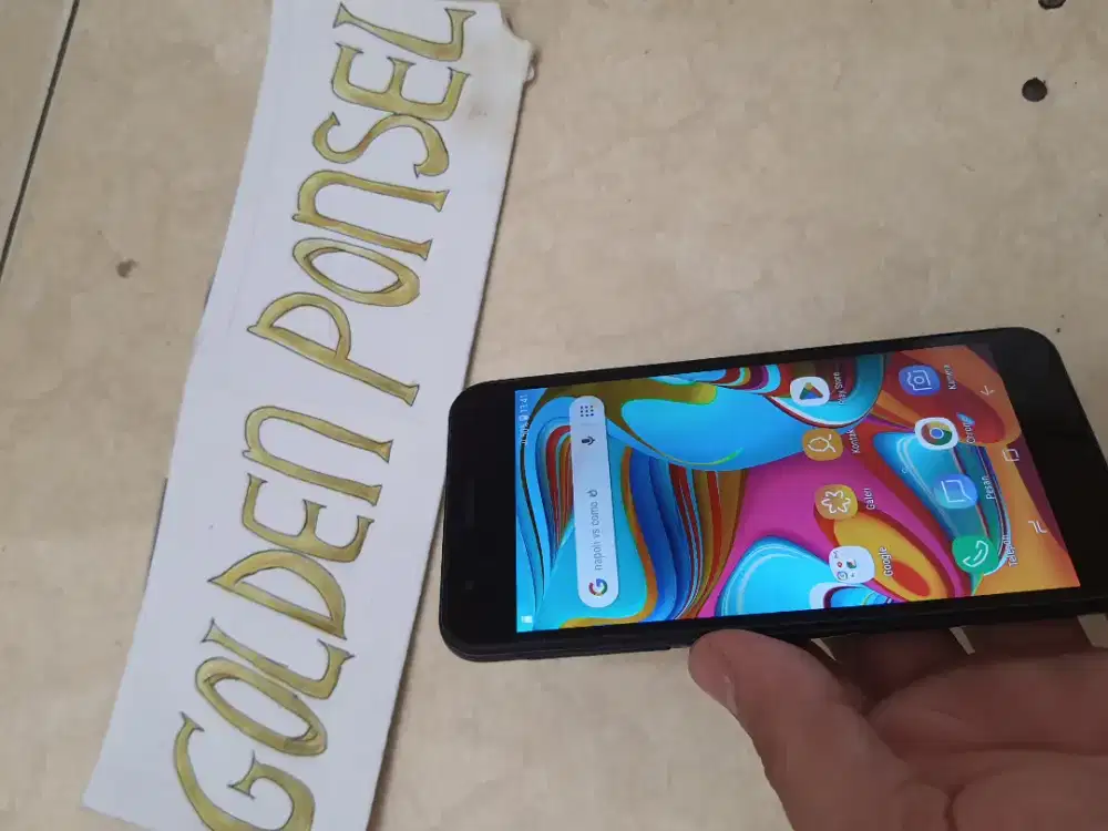 Galaxy A2 Core Ori.Mulus#Golden Ponsel