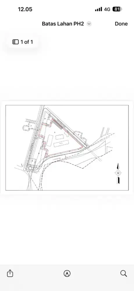 Tanah Bukit Darmo Dijual