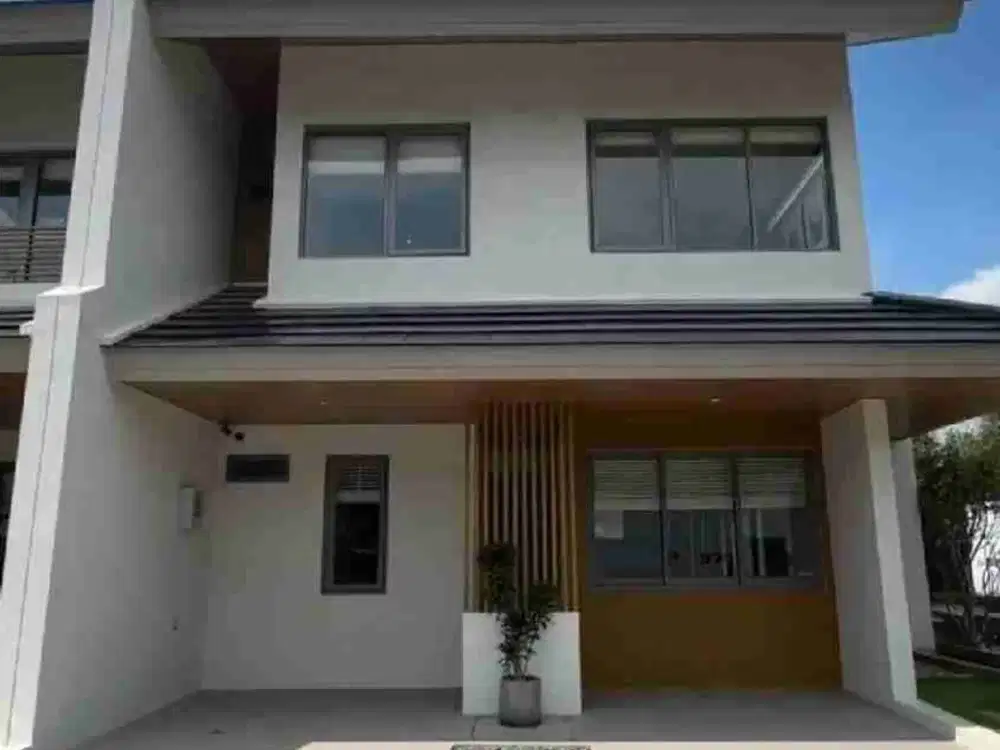Rumah 2 lantai di Harapan Indah Bekasi Bergaya Jepang Modern