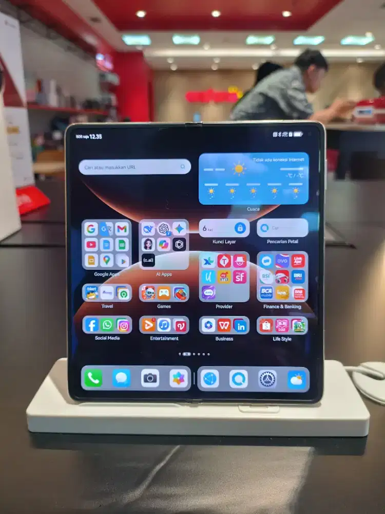 HUAWEI Mate X7 bisa PO Cicilan Bunga Ringan 0,99%