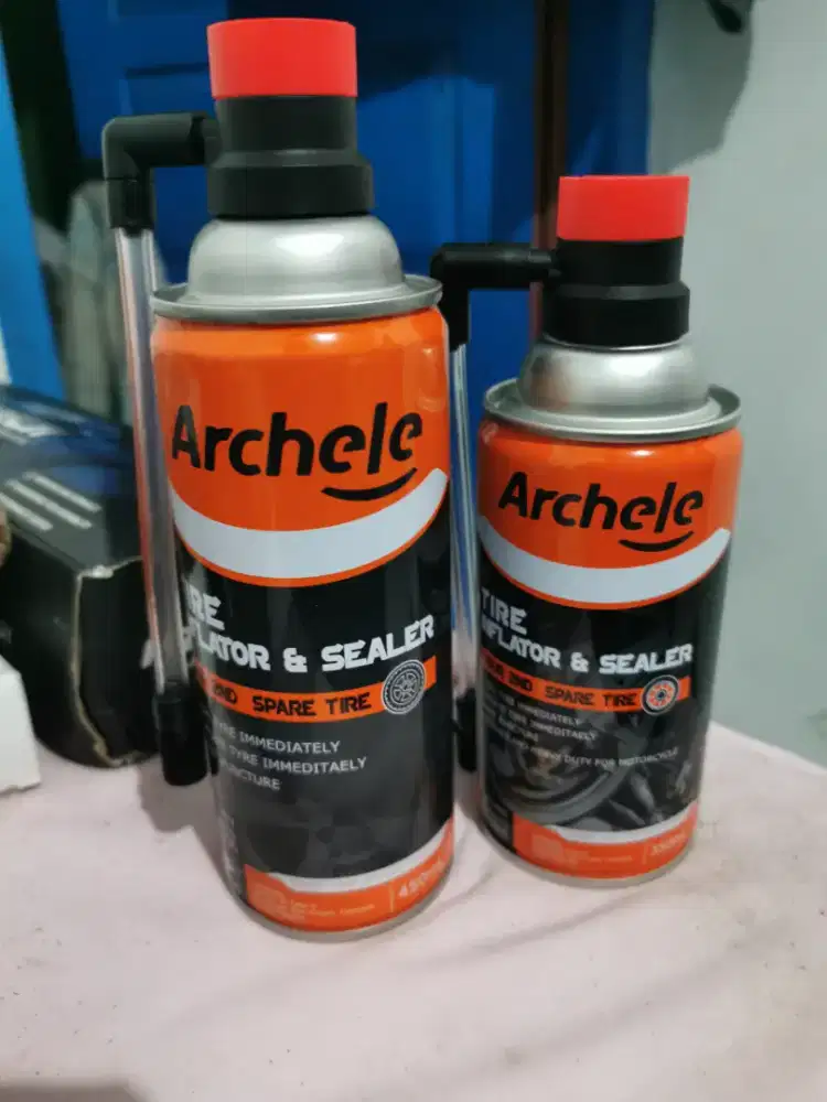 Archele tire inflator buat ban tubles