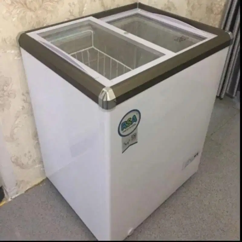 Frezeer Sliding Flat Glas RSA XS-110 pintu kaca