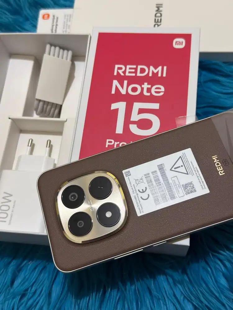 Note 15 pro plus open box 12/512