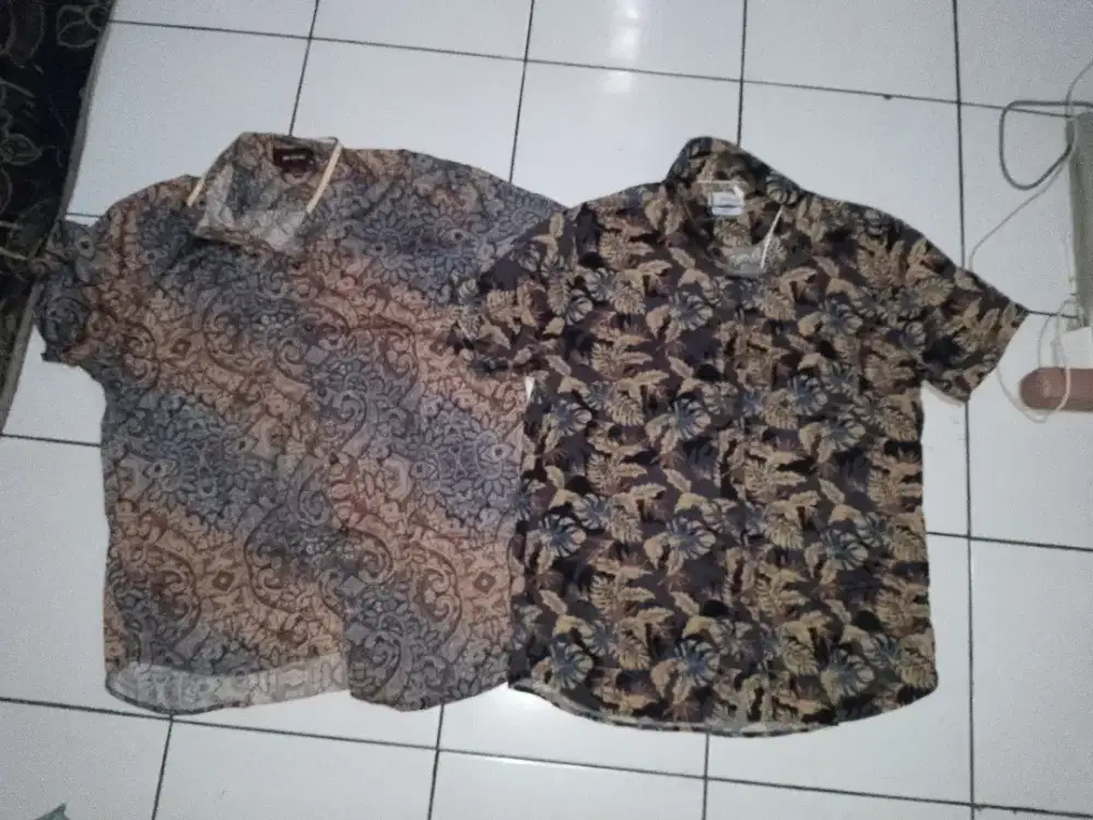 Dijual baju batik 2 original boleh dicek