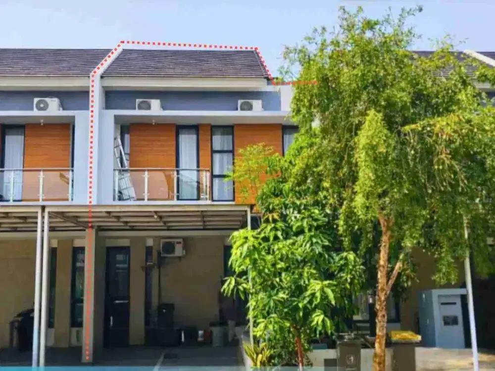 Rumah 2 Lantai dalam Cluster Harapan Indah – Keamanan 24 Jam, Siap Huni