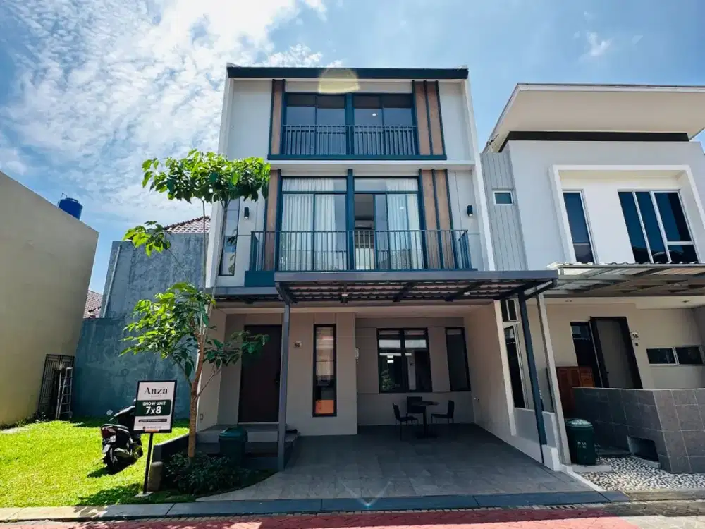 Hunian Paramount Land 3 Lantai Lebar 6 Under 3M Hanya 5M di Malibu