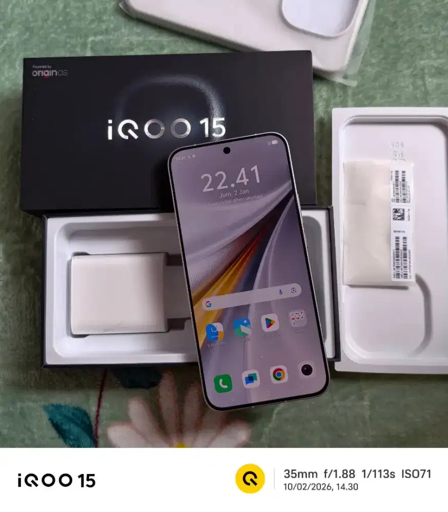 IQOO 15 16/512GB Resmi