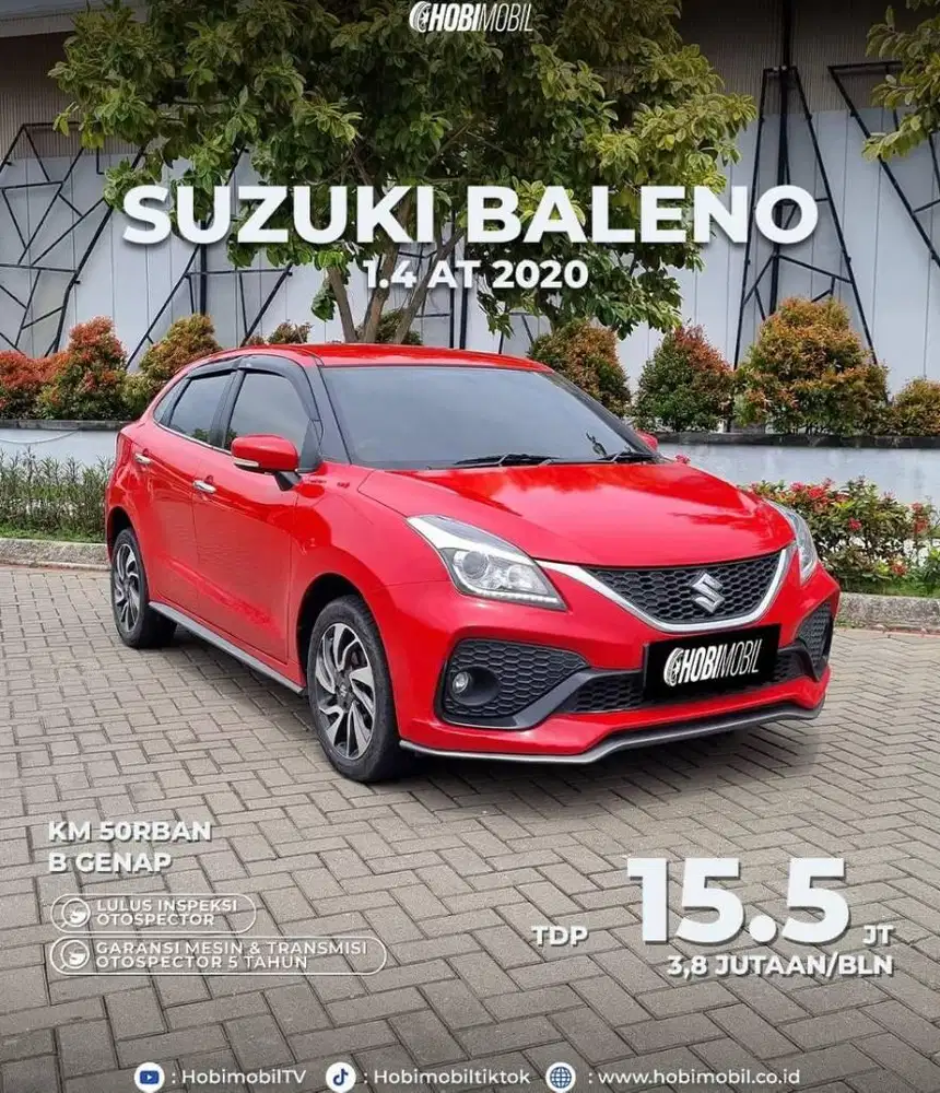 Suzuki Baleno HB 1.4 AT 2020