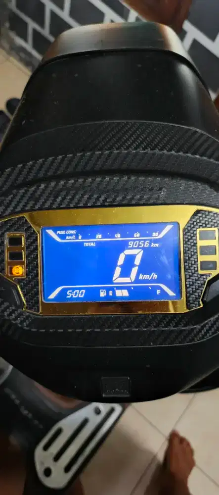 Stylo ABS 2024 hitam doff