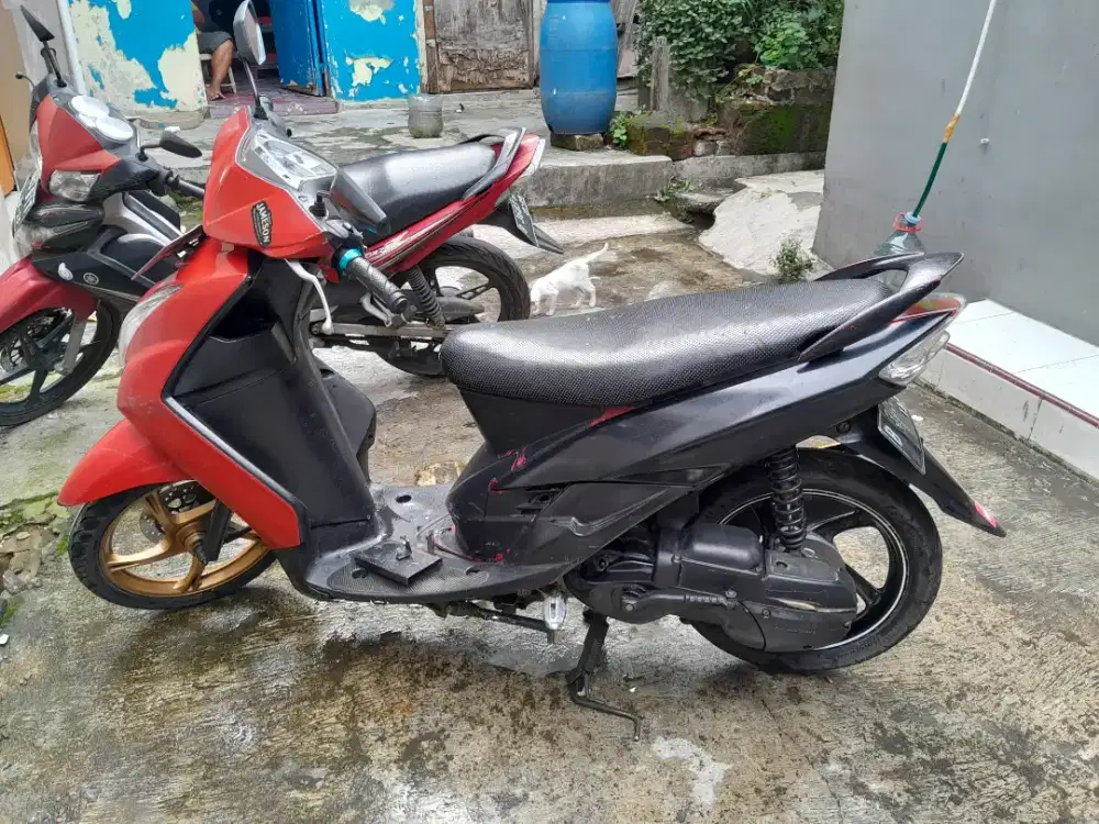 Mio Soul 2012 Warna Merah