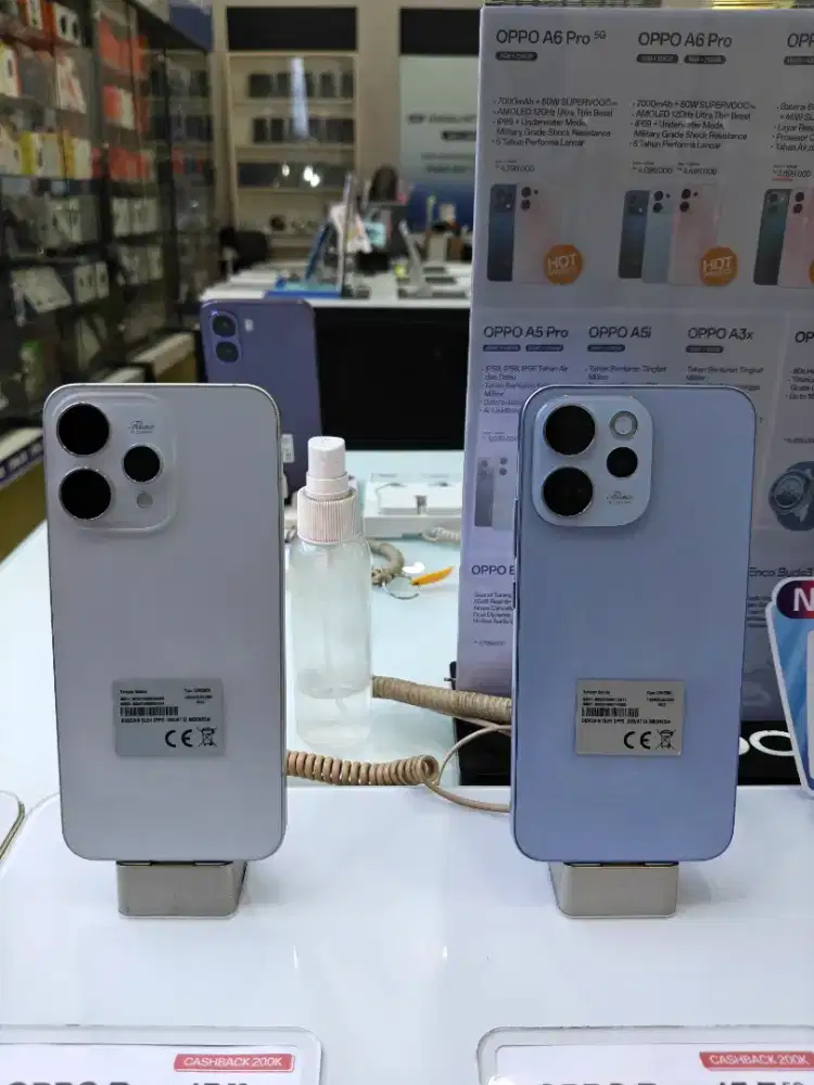 Ready oppo reno 15 promo bunga 0% syarat cukup KTP