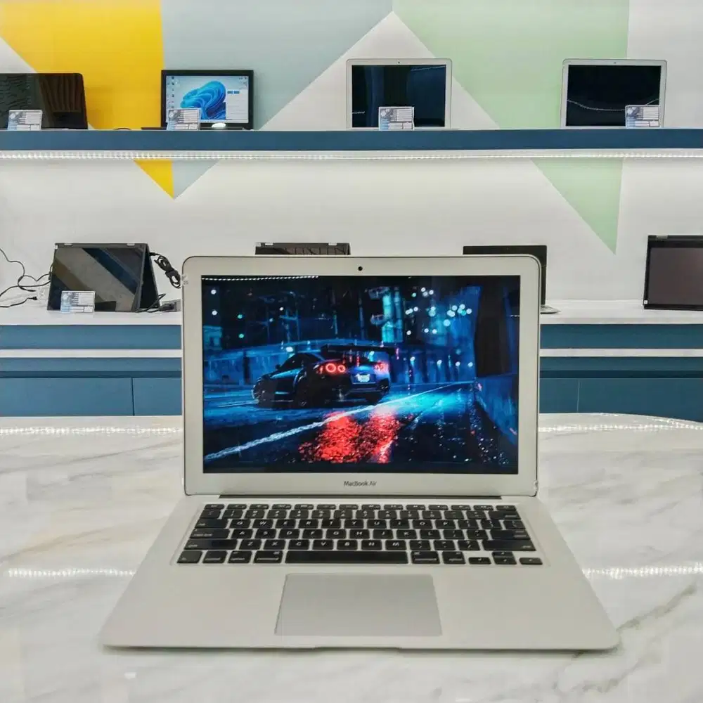 (MB06) LAPTOP Cocok Editing Video/Foto Garansi MacBook SIAP PAKAI