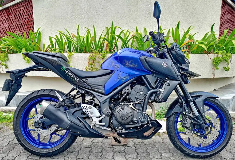 Yamaha MT25 MT-25 Alien Blue GP 2021 AB Sleman Pajak Hidup