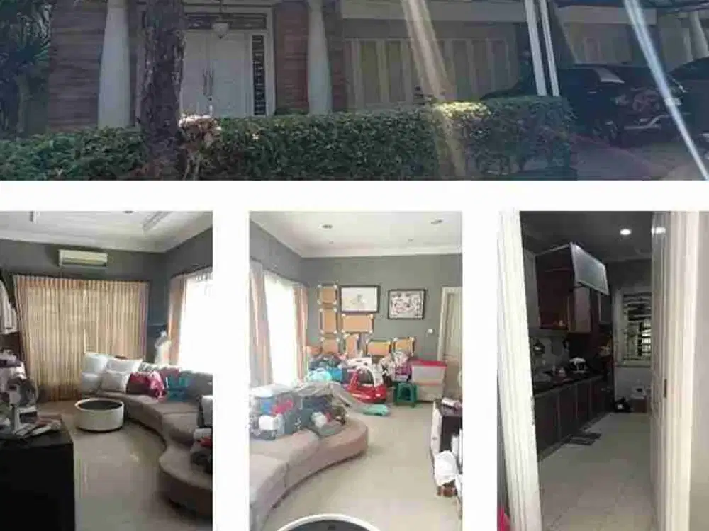 JUAL MURAH LELANG AJB RUMAH WISATA BUKIT MAS 1 CLUSTER DEPAN VENETIAN HOOK LUAS 430