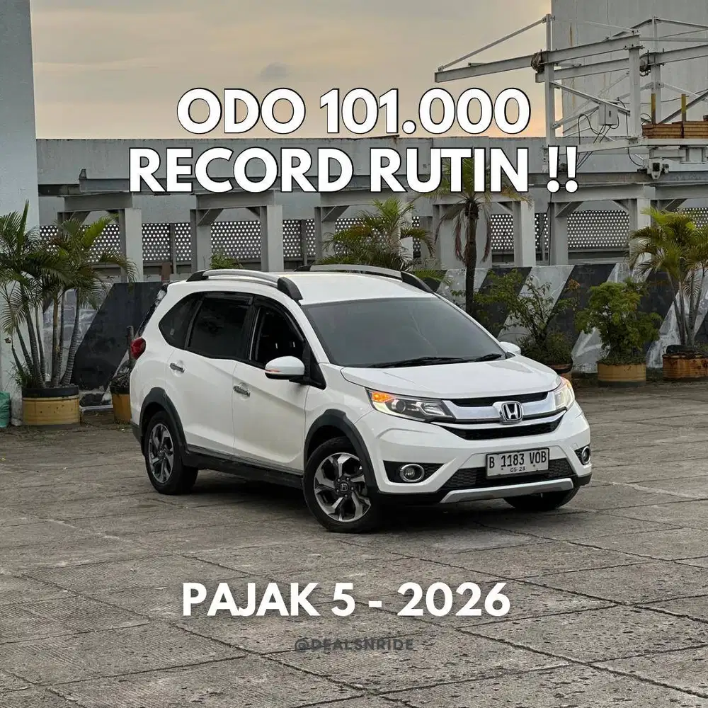 KONDISI TERAWAT !! ODO 101.000 HONDA BRV E CVT 2017 SIAP PAKAI
