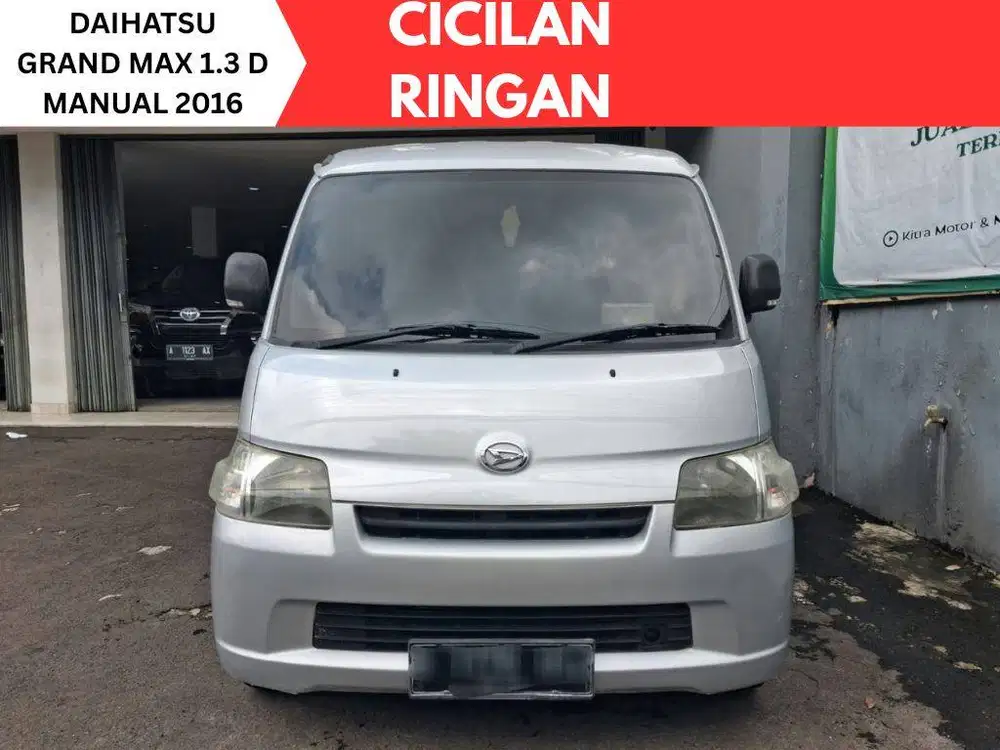 CICILAN RINGAN Daihatsu Grand Max MB D 2016