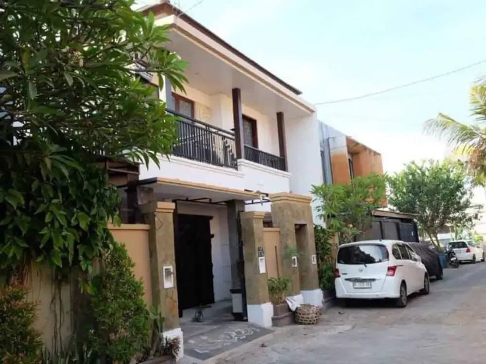 Jual Rumah Lantai 2 Lokasi Di Area Elite Sekar Tunjung Gatsu Timur Denpasar Timur Bali. Dekat Ke Living Mall, Kertalangu, Pantai Sanur Bal
