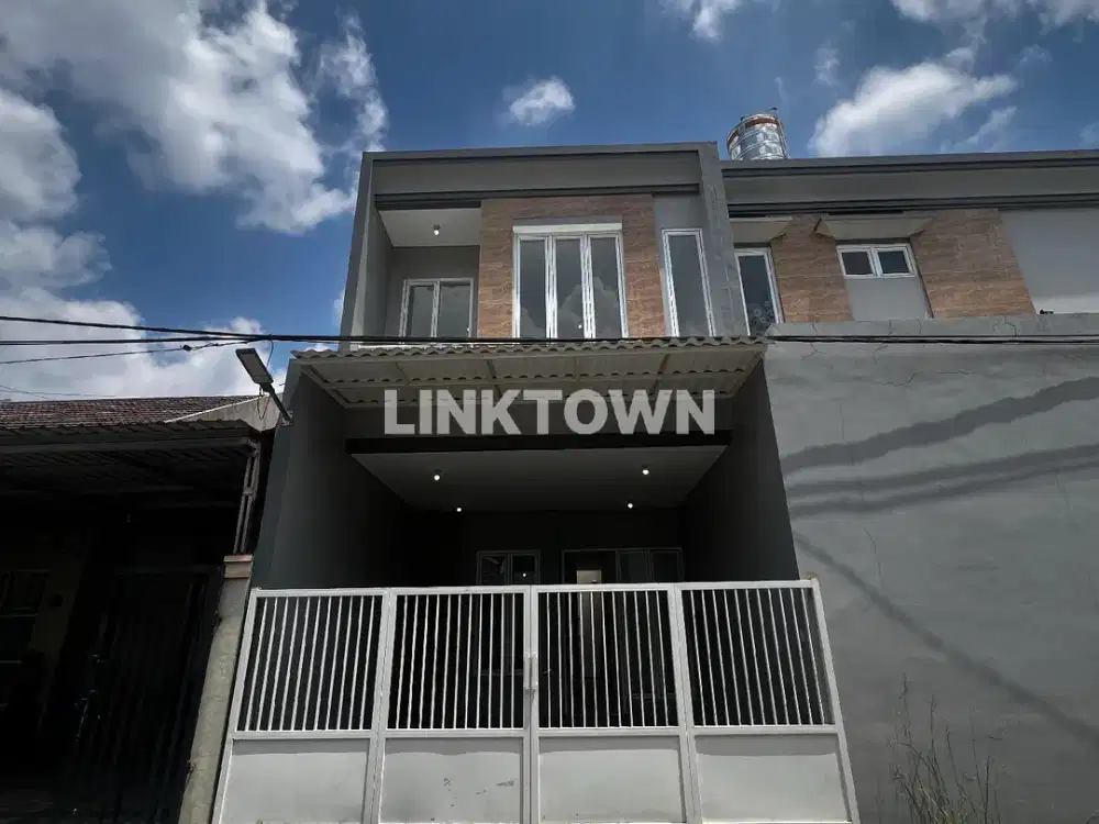 Dijual New Minimalis 2 Lantai di Pondok Tjandra Sidoarjo