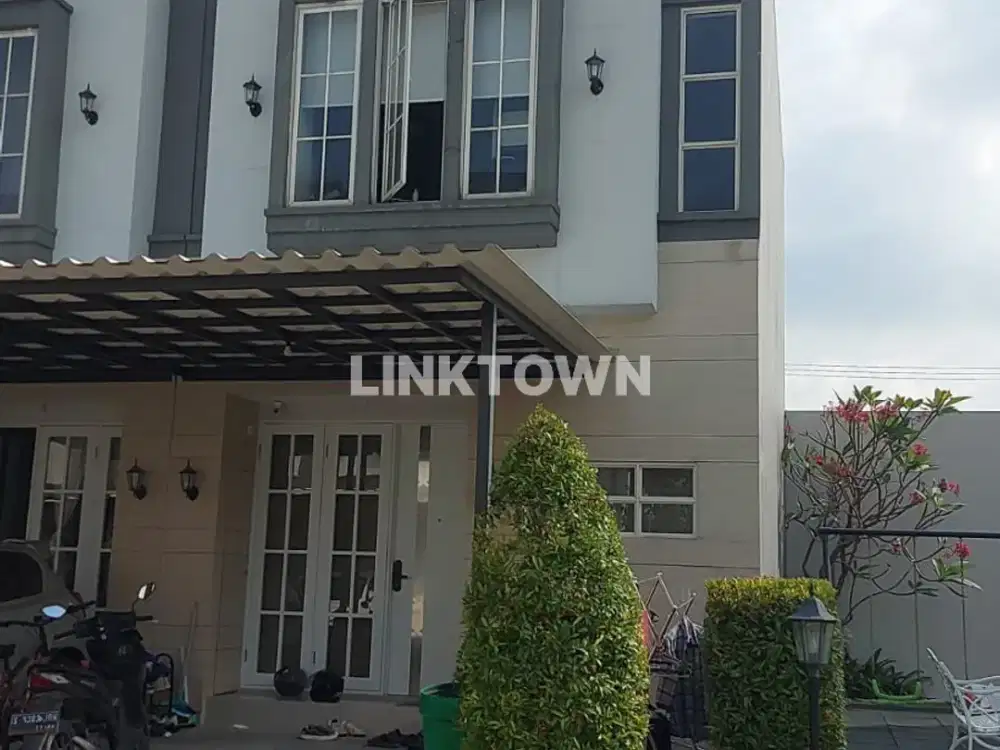 Disewakan Tahunan Murah Rumah 2 Lantai di Surabaya Barat Wisata Bukit Mas
