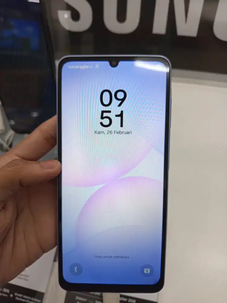 SAMSUNG A07 4/64GB NEW RESMI BLIBLI