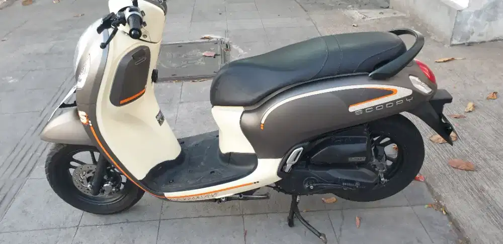 Scoopy Fhasion th 2023 mewah pjk baru
