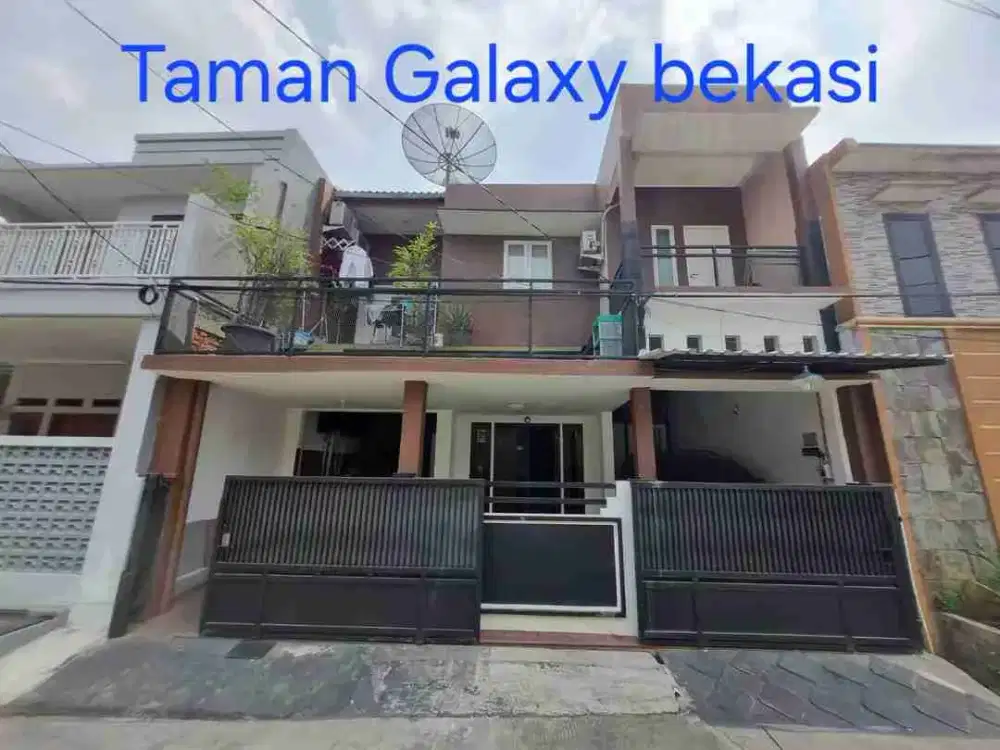 RUMAH SIAP HUNI TAMAN GALAXI BEKASI