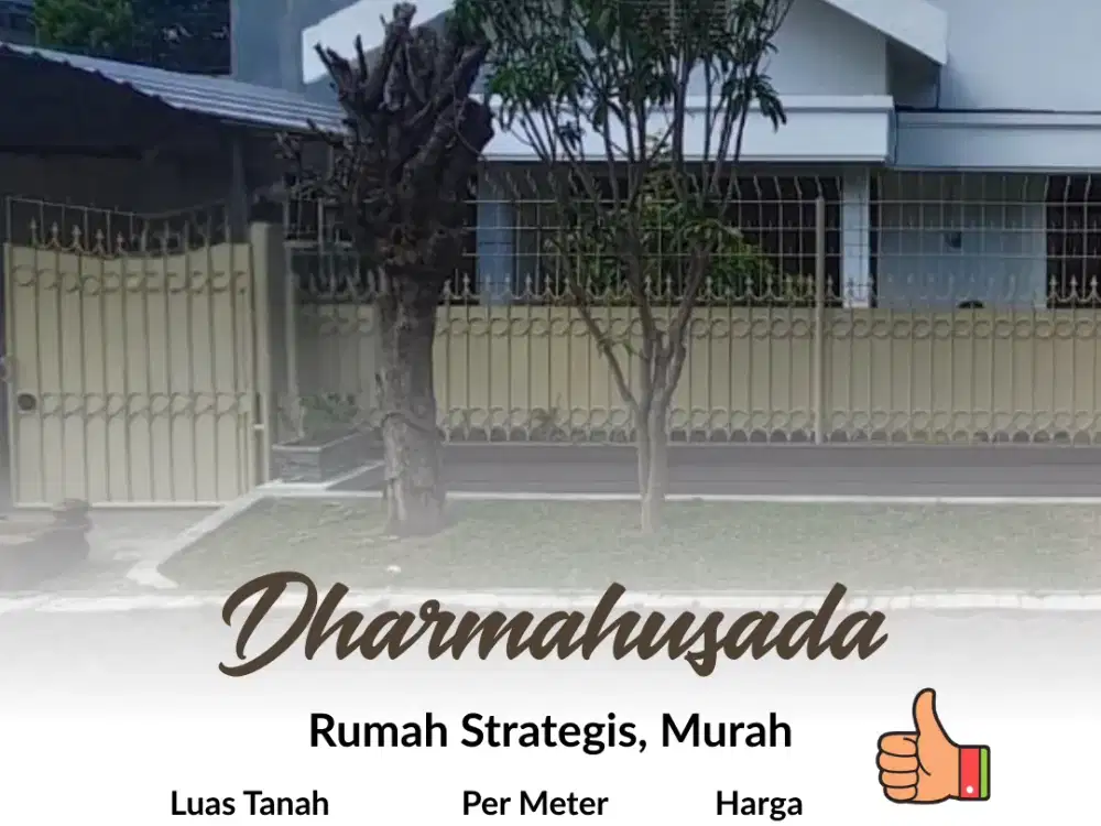 Rumah Dharmahusada Indah, Murah