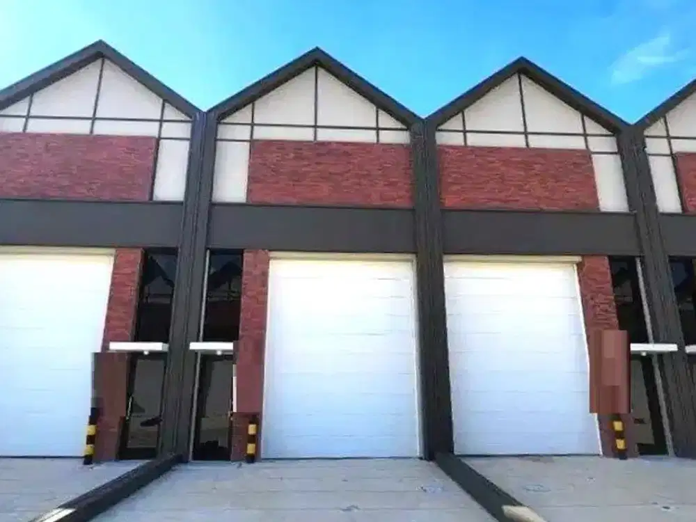 Gudang Bizpark PIK 2 type multiguna 2lt 6x20 120m Pantai Indah Kapuk