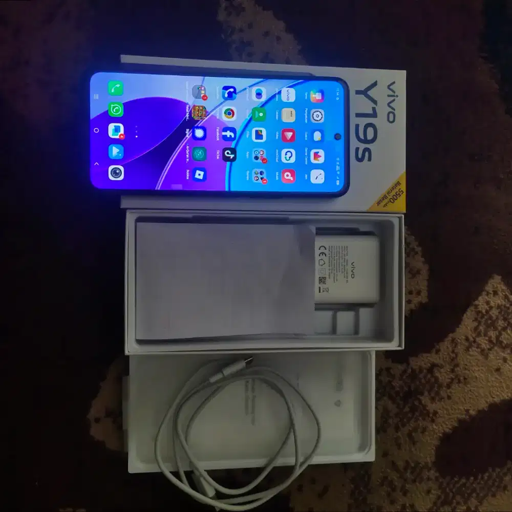 Vivo Y 19S 4+4/128