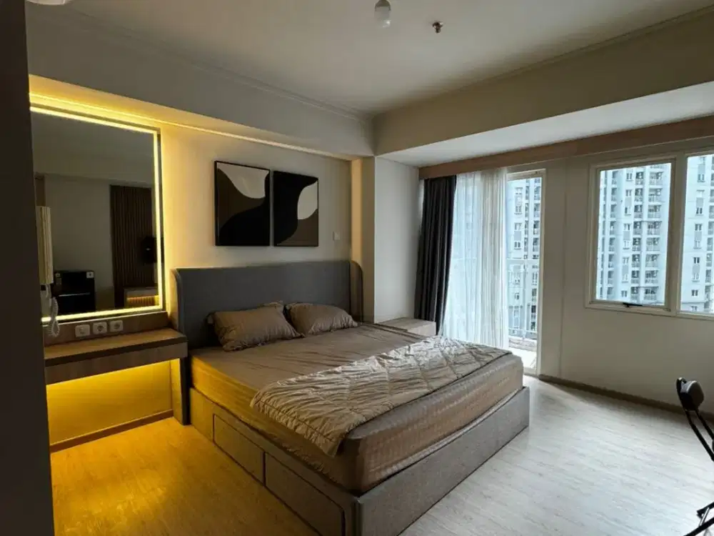 Sewa Studio Royal Mediterania Garden Tanjung Duren dekat Mall, Kantor, Universitas, lokasi strategis