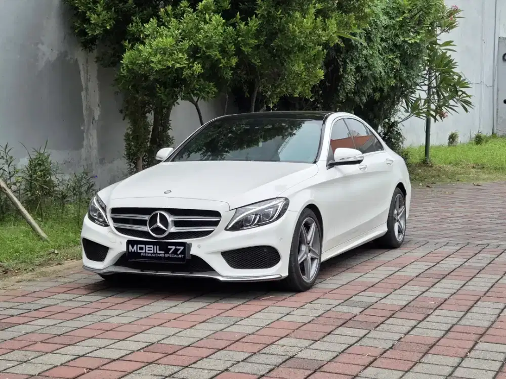 MERCY C250 W205 AMG FULL OPTION 2015