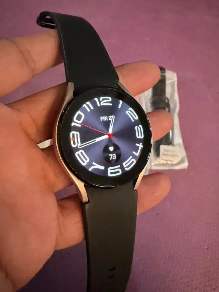 Samsung Watch 5 40 mm normal pakai no minus