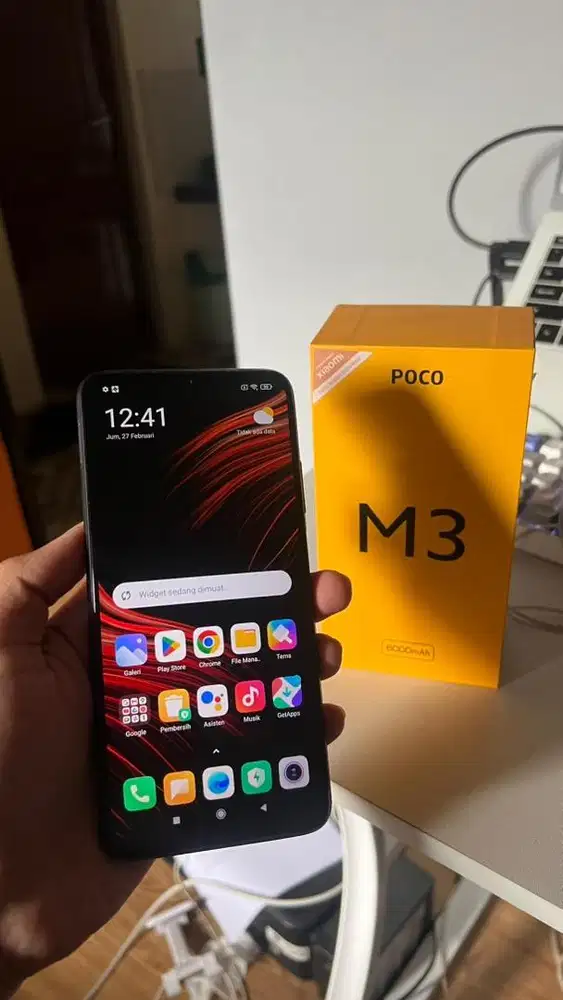 POCO M3 6/128 GB BLACK