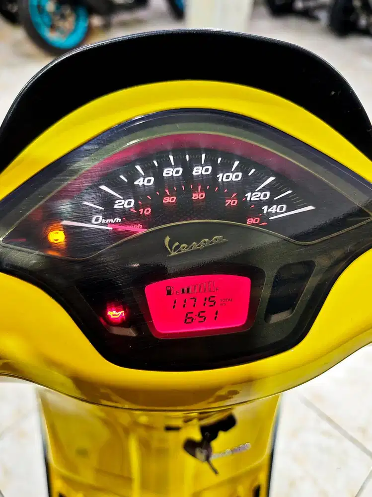 Buruan cek Piaggio vespa Sprint 150 I Get ABS Reg 2024 odo 11rb mulus