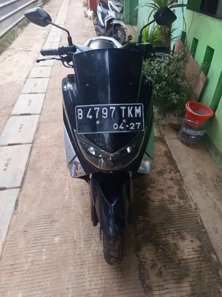 jual nmx thn 2016 ss lengkap