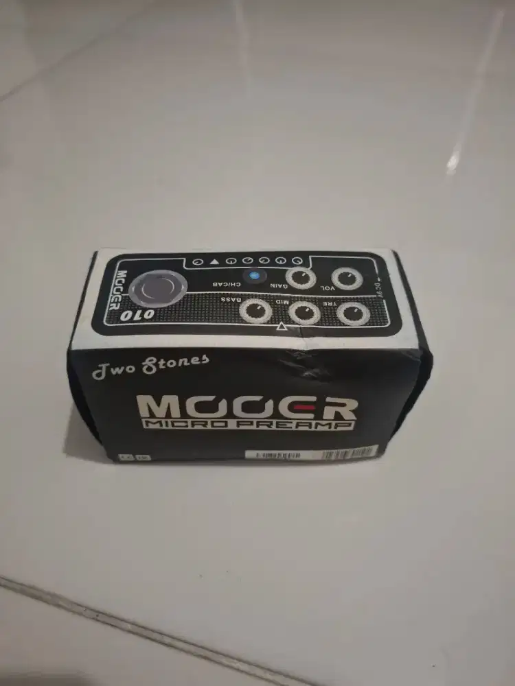 Efek gitar micro pre amp
