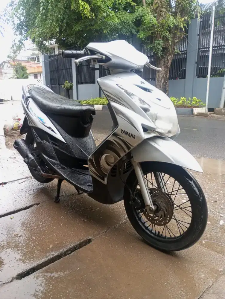 Yamaha Mio Soul 2012 Silver Original Joss