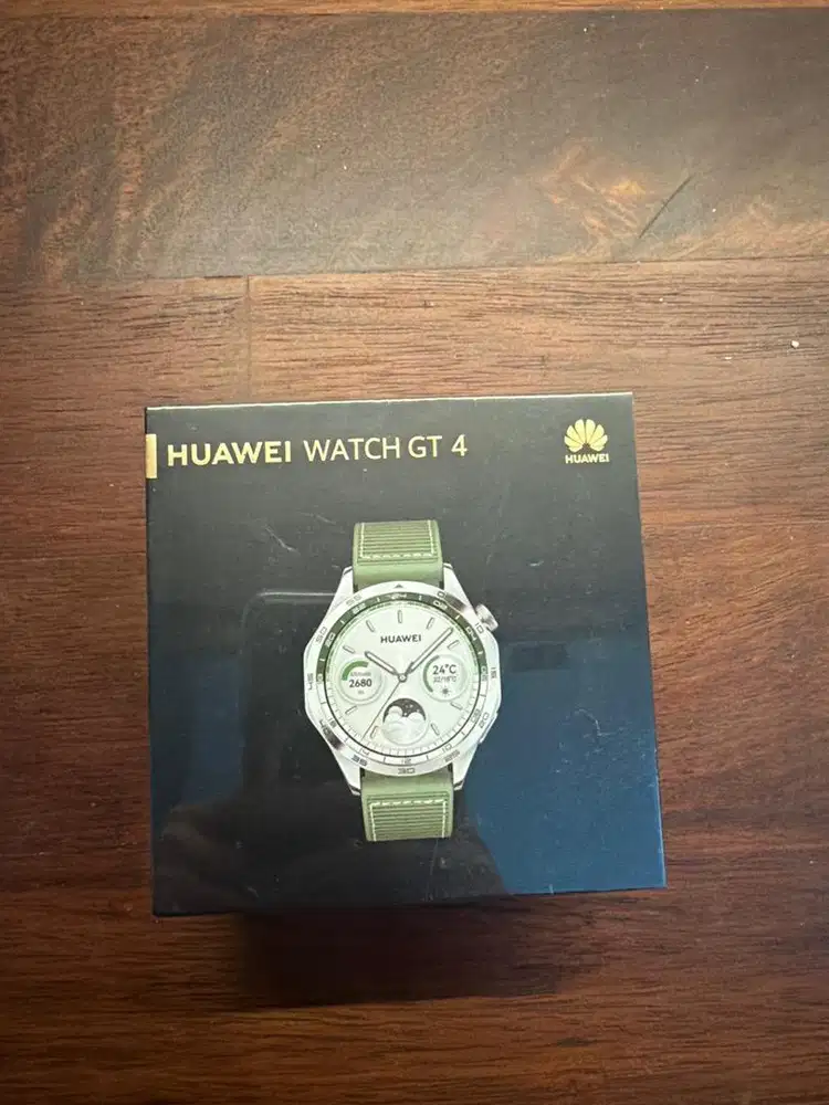 Smart Watch Huawei GT4 Green Hijau BARU SEGEL