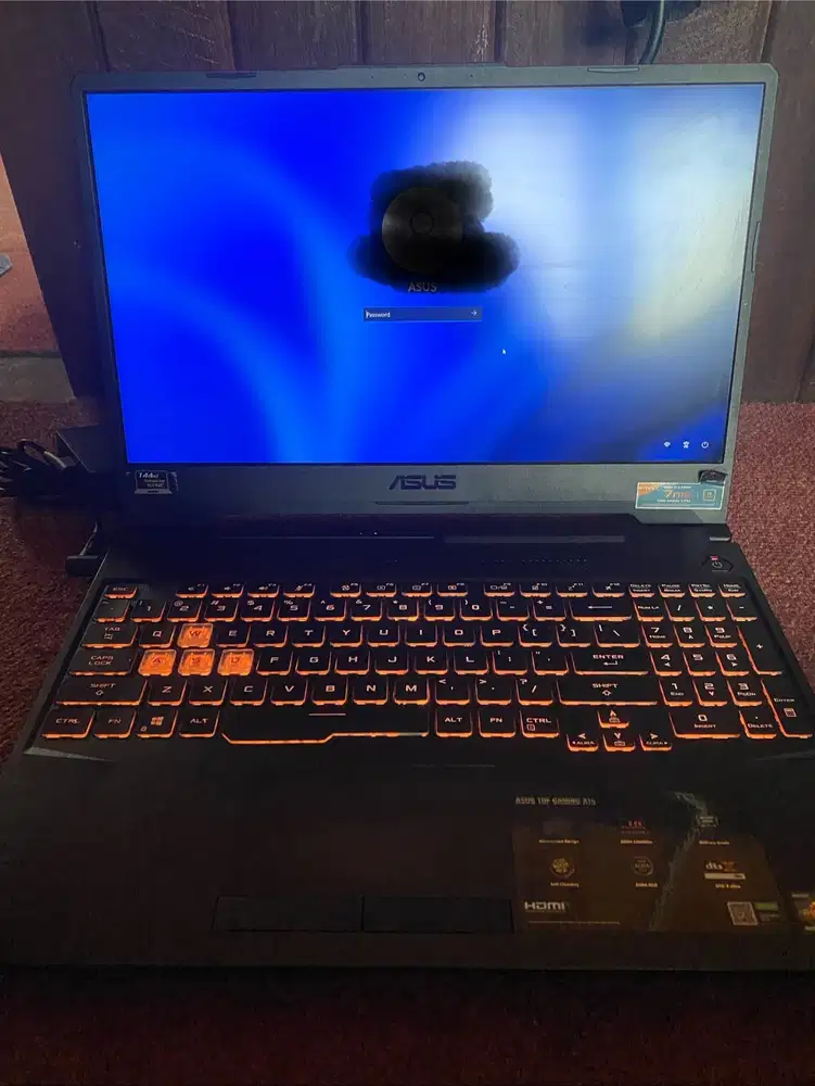 LAPTOP ASUS TUF GAMING