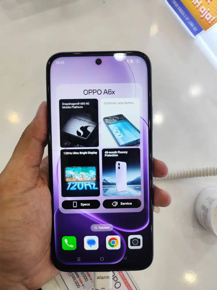 Oppo a6x 8/128 bisa cicilan dan tukar tambah