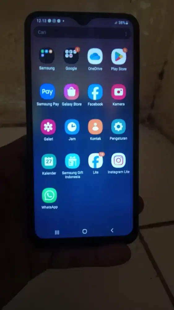 Samsung A10 no minus