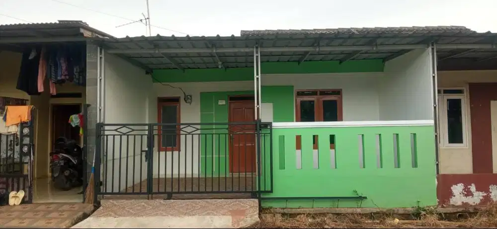 Rumah Siap Huni Perumahan Puri Harmoni