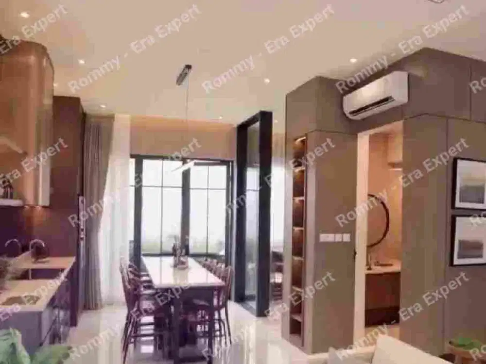 Dijual Rumah 2 Lantai dekat LRT Taman Mini Konsep French Garden Developer Ciputra