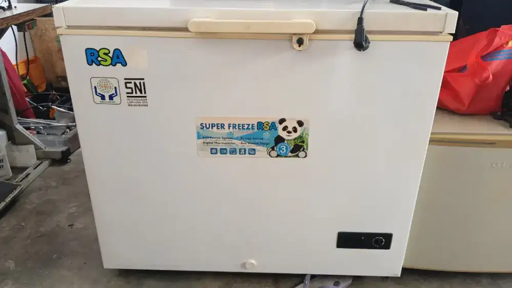 Prezer box RSA 202 liter original segelan pabrik