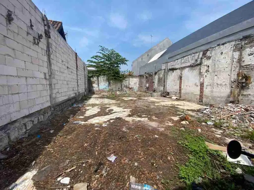 JUAL TANAH KAPASAN KIDUL LUAS 160 BAGUS COCOK BUAT KOS MURAH SIAP NEGO