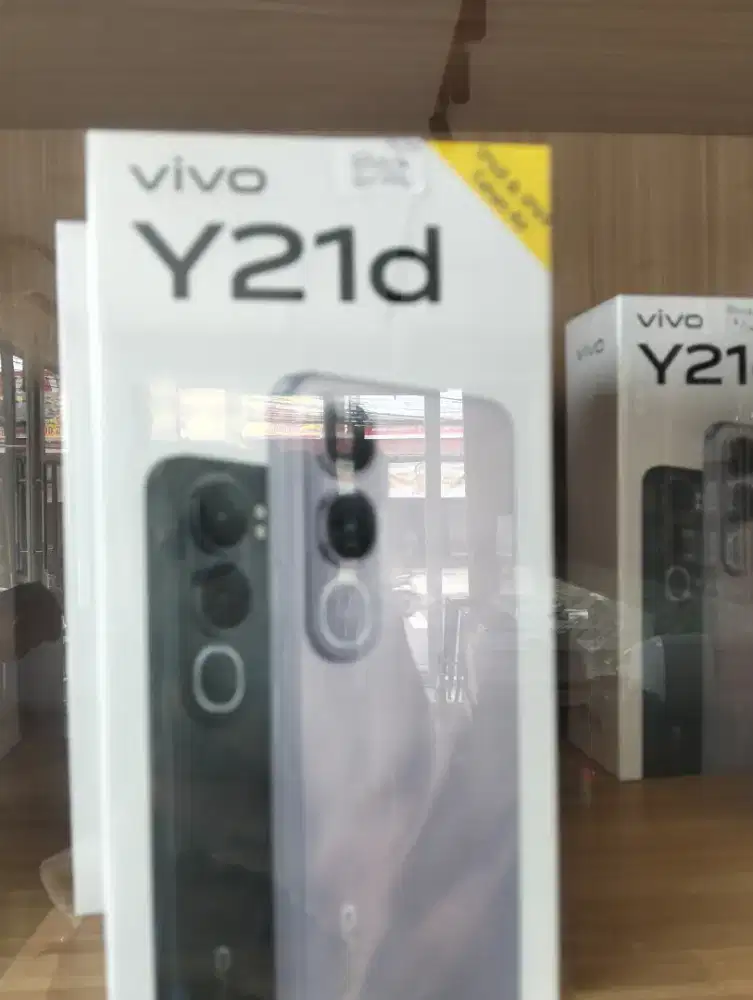 Vivo y21d barang baru bisa cod